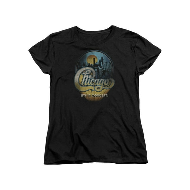 Chicago Rock Band THE RAIL Licensed Adult T-Shirt All Sizes